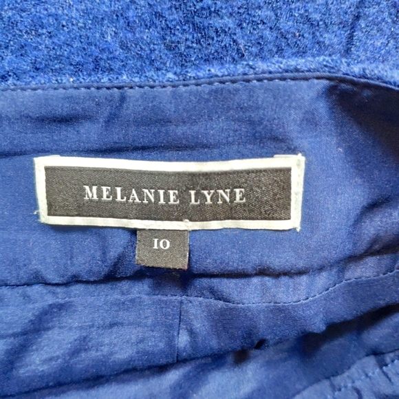 Royal Blue Skirt - Picture 3 of 3